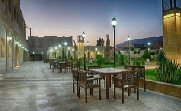 عکس هتل بین الحرمین شیراز