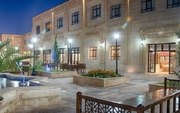 عکس هتل بین الحرمین شیراز