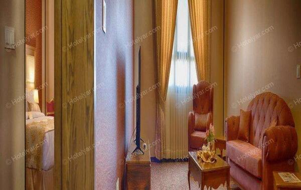 عکس هتل بین الحرمین شیراز