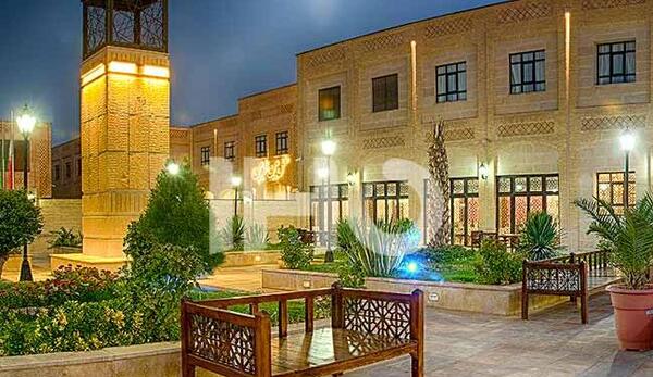 عکس هتل بین الحرمین شیراز