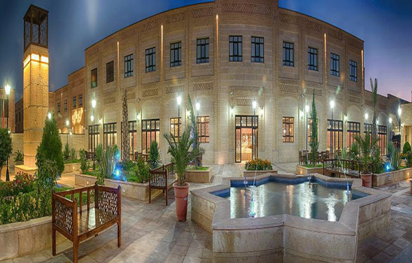 عکس هتل بین الحرمین شیراز