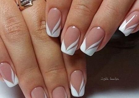 عکس مدل طراحی ناخن ساده عروس