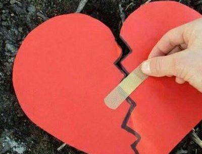 عکس پروفایل خفن قلب شکسته