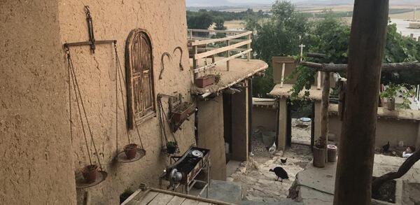 عکس پاییز چله گاه سپیدان