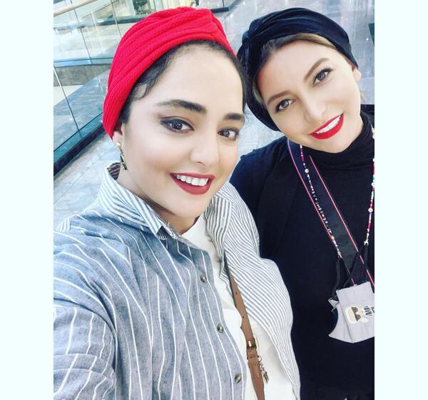 عکس لاتی نرگس محمدی