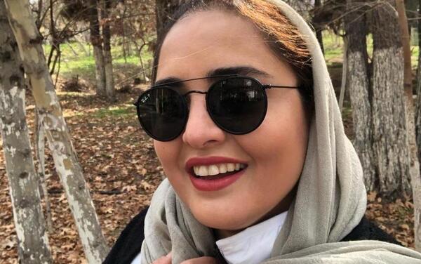 عکس لاتی نرگس محمدی