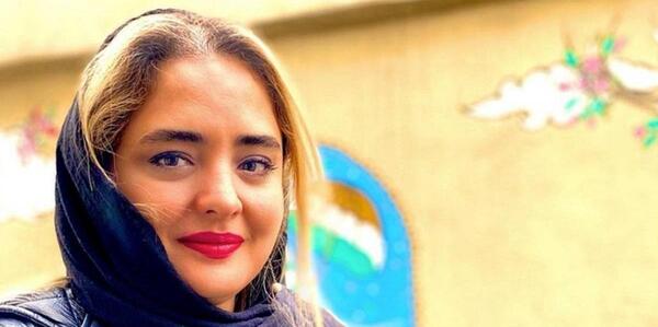 عکس لاتی نرگس محمدی