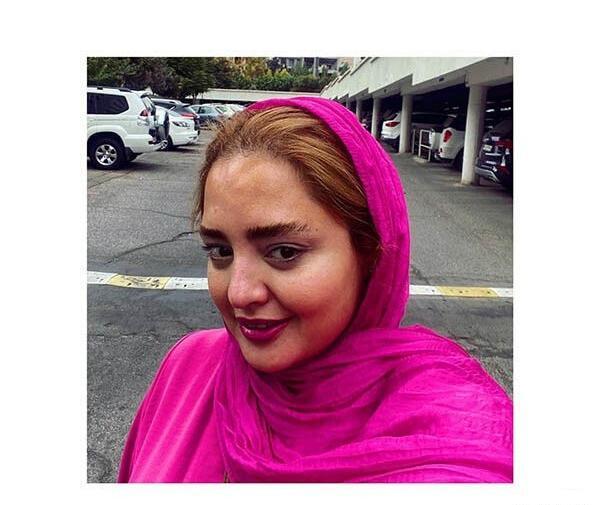 عکس لاتی نرگس محمدی