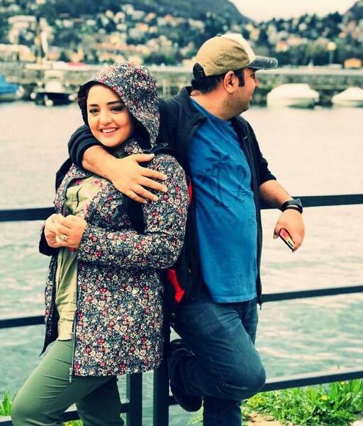 عکس لاتی نرگس محمدی