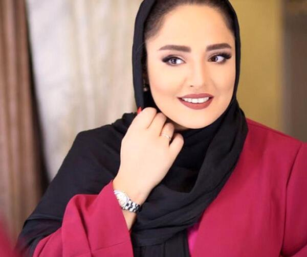 عکس لاتی نرگس محمدی
