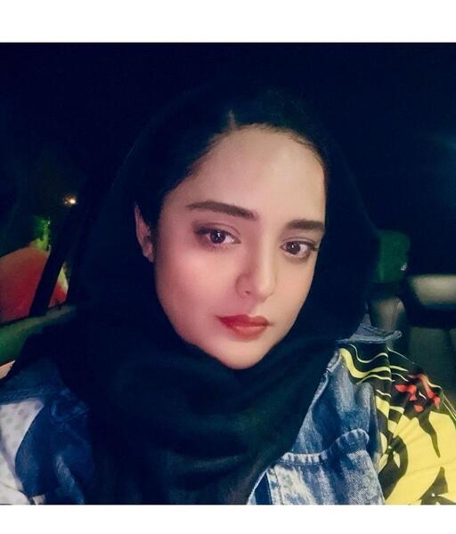 عکس لاتی نرگس محمدی