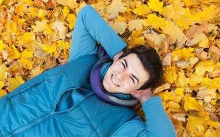 عکس دخترانه پاییز
