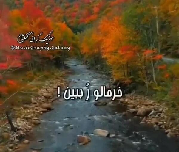 عکس استوری پاییز شادمهر