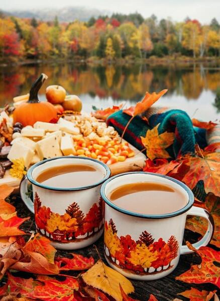 عکس پاییزی عاشقانه جدید