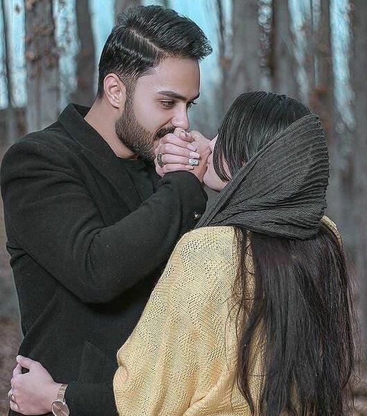 ژست عکس های عاشقانه دونفره