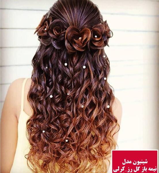 عکس مدل مو و شینیون
