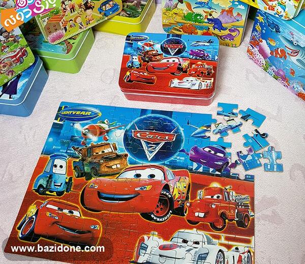 عکس پازل مک کویین