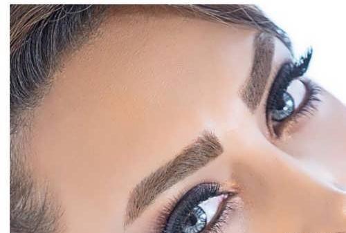 عکس تاتو قاب و سایه ابرو