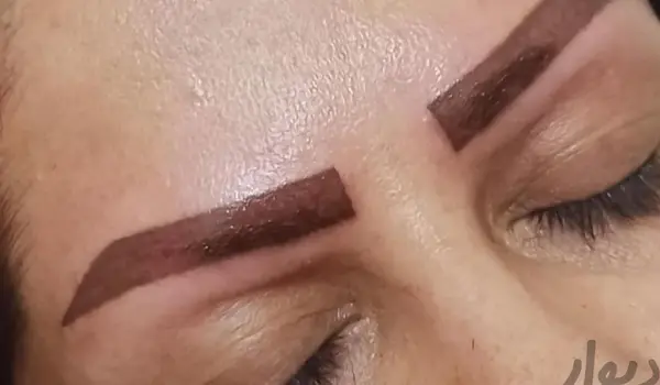 عکس تاتو قاب و سایه ابرو