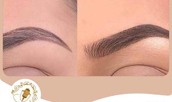 عکس تاتو قاب و سایه ابرو