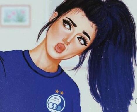 عکس دختر پاییز فانتزی