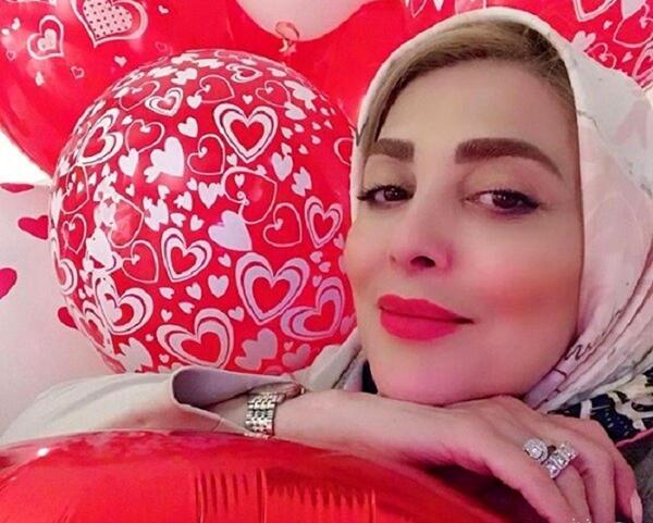 عکس خانم صادقی