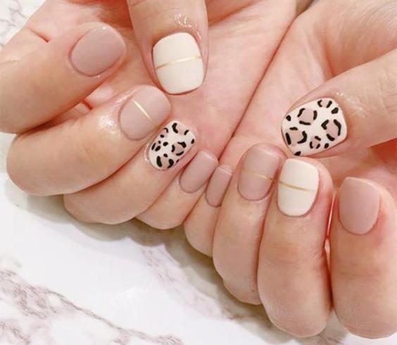عکس طرح ناخن ژلیش دخترانه