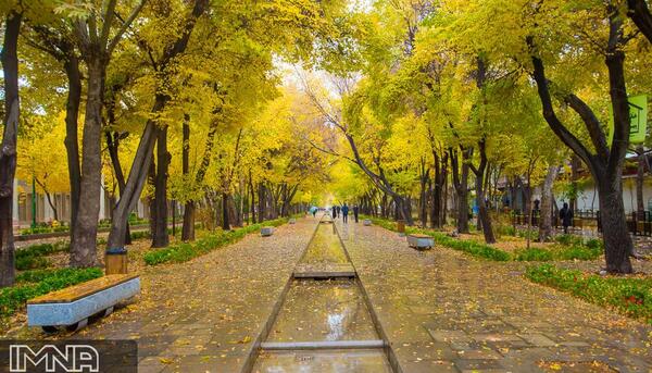 عکس پاییزی اصفهان