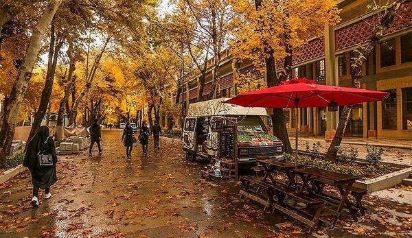 عکس پاییزی اصفهان