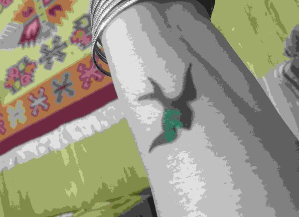 عکس تتو مینیمال نی نی سایت