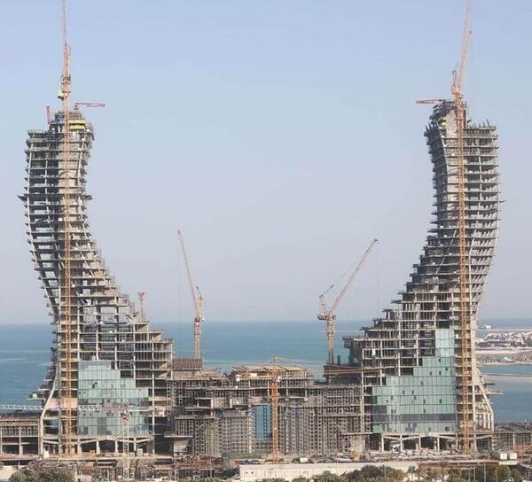عکس برج قطر