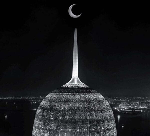 عکس برج قطر