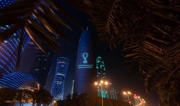 عکس برج قطر