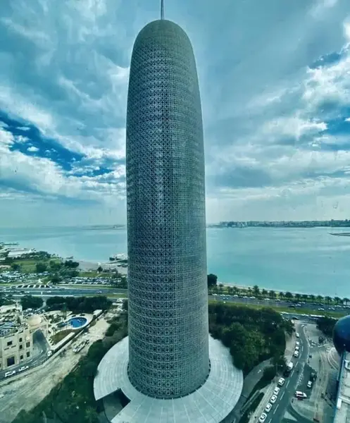 عکس برج قطر