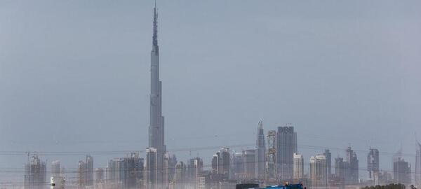 عکس برج قطر