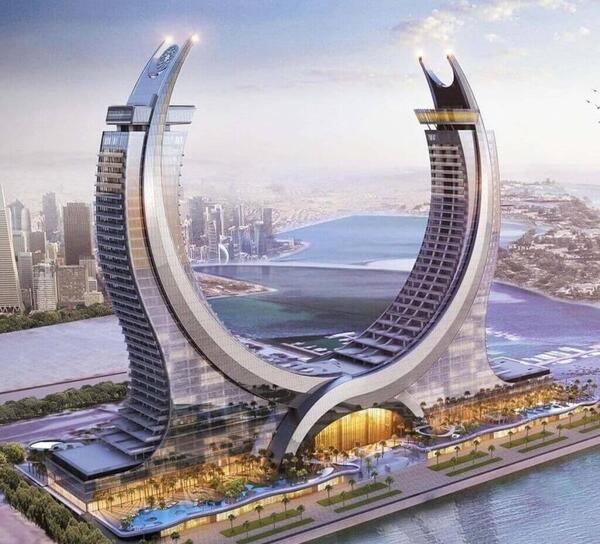 عکس برج قطر