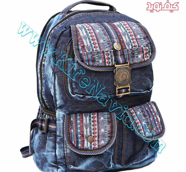 عکس کیف مدرسه طرح لی