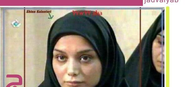 عکس ژینا کلانتری شادمهر عقیلی