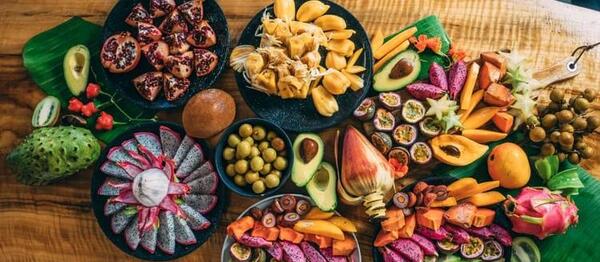 عکس پاییزی غذا