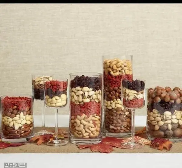 عکس پاییزی غذا