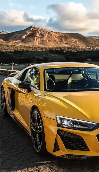 عکس ماشین آئودی خفن