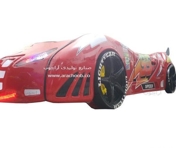 عکس تخت خواب ماشین مک کویین