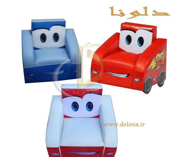 عکس تخت خواب ماشین مک کویین