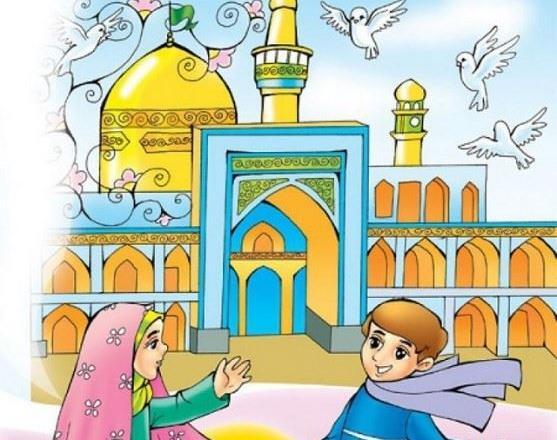 عکس نقاشی ساده و زیبا در مورد نماز