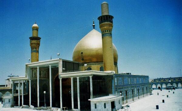 عکس داخل ضریح امام حسن عسکری