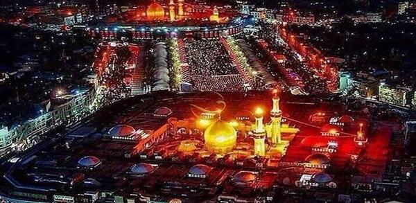 عکس بین الحرمین عصر انتظار