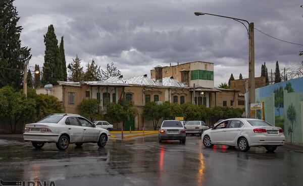عکس یک روز بارانی پاییز