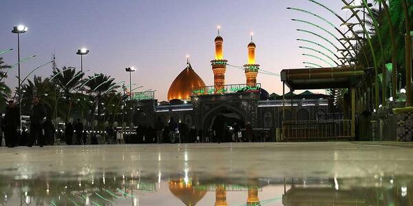 غروب عکس بین الحرمین
