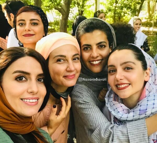 عکس های زیبا کرمعلی و نازنین بیاتی