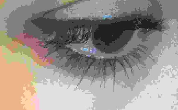 عکس تاتو خط چشم نی نی سایت
